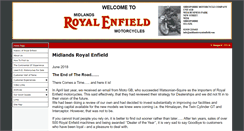 Desktop Screenshot of midlandsroyalenfield.com